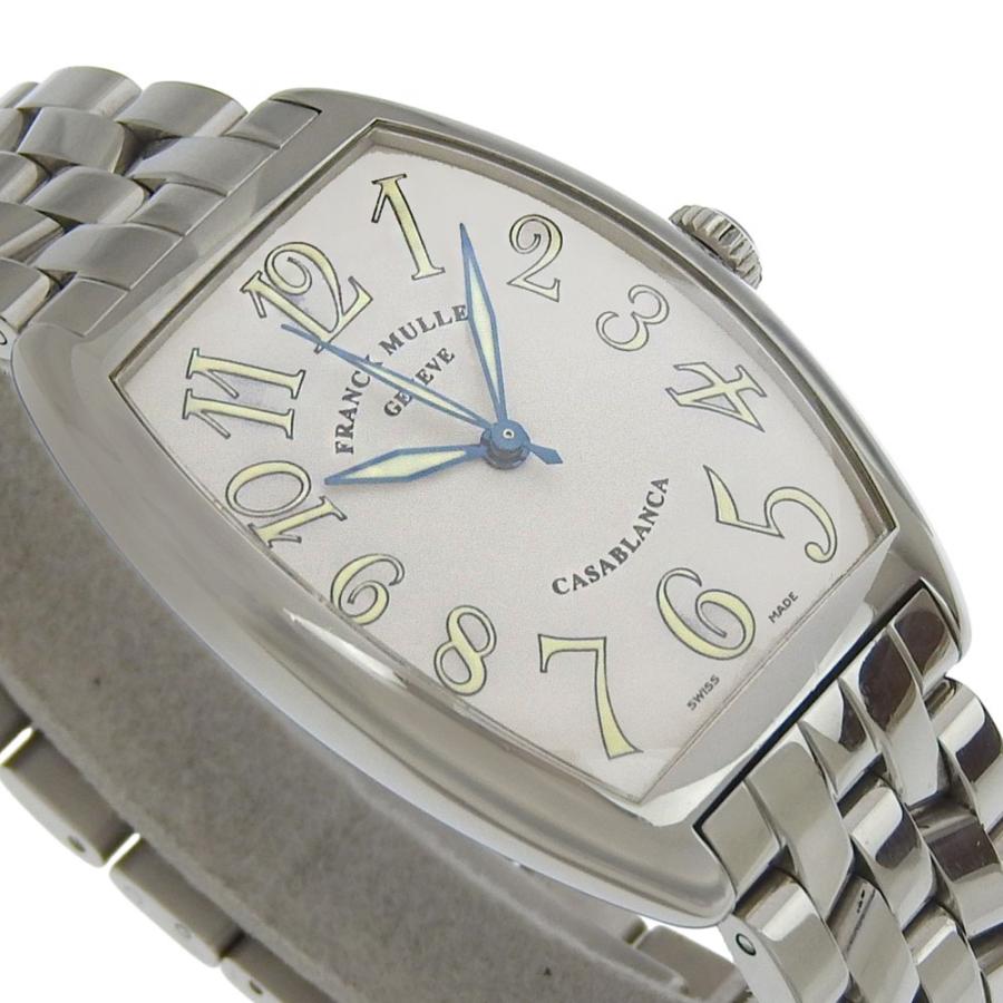 FRANCK MULLER フランクミュラー カサブランカ 2852 腕時計 SS 自動