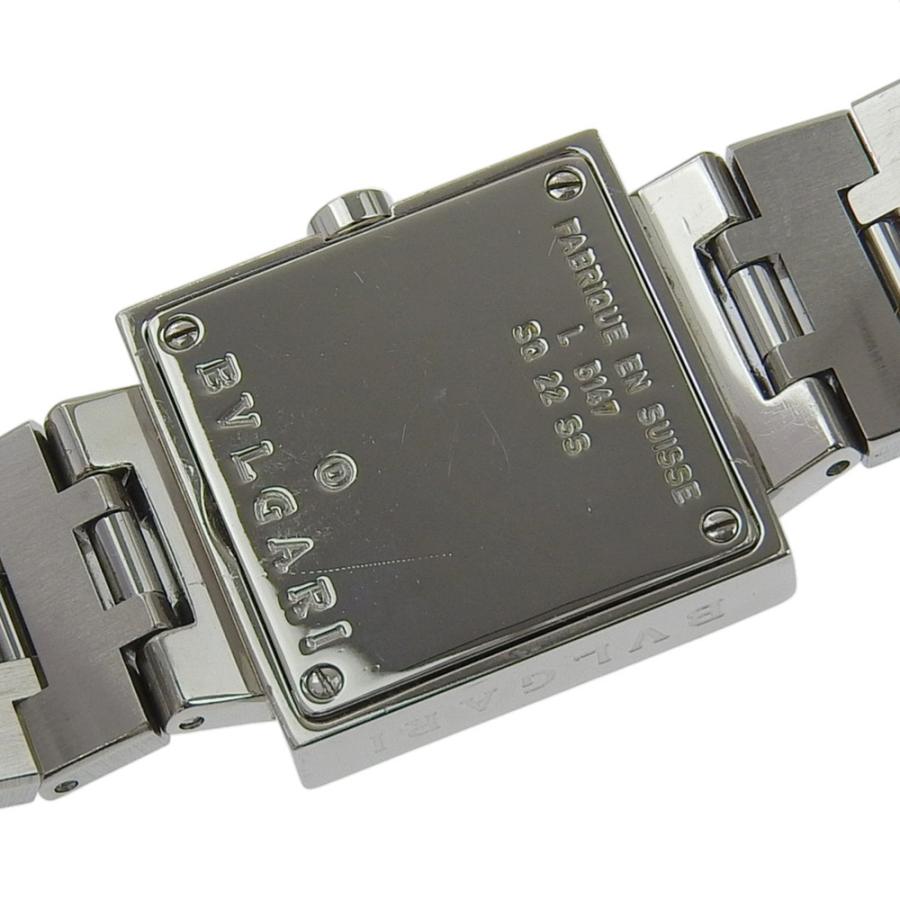 BVLGARI ブルガリ クアドラード スクエアフェイス 腕時計 SQ22SS