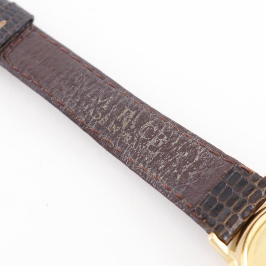 【GUCCI】グッチ 3000.2.L 金メッキ×リザード クオーツ アナログ表示 レディース ゴールド文字盤 腕時計 GUCCI（グッチ） 3000.2.L 腕時計 金メッキ×リザード クオーツ