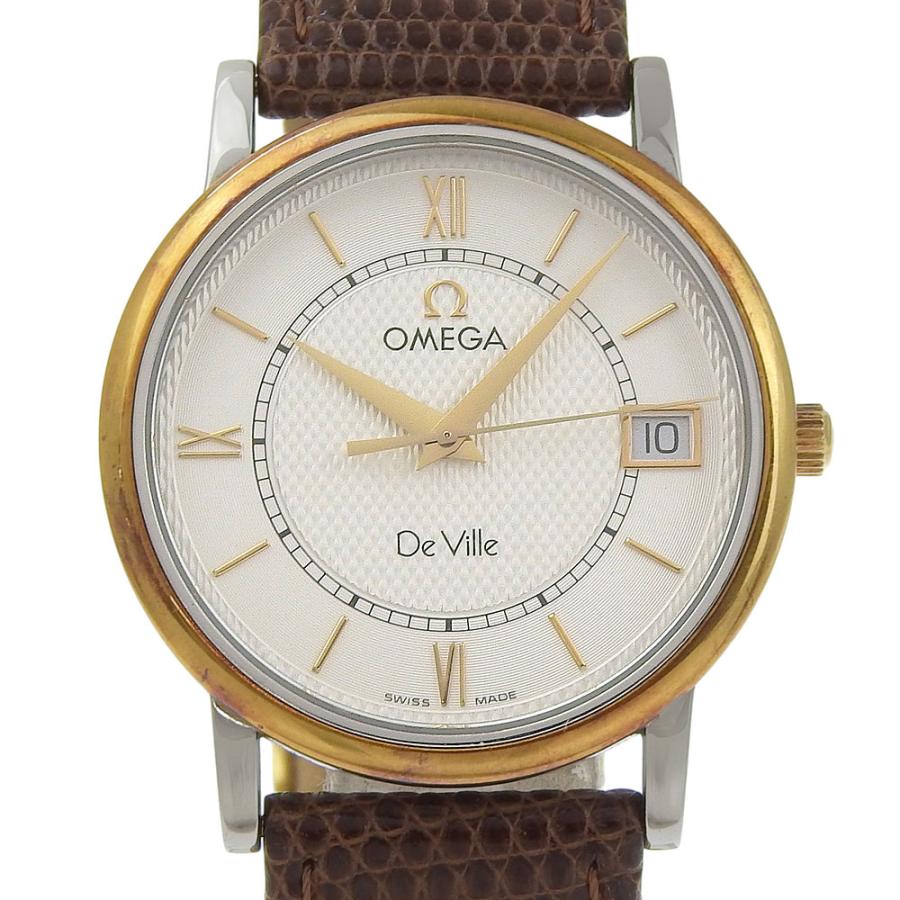OMEGA（オメガ） デビル cal.1532 腕時計 SS クオーツ アナログ表示