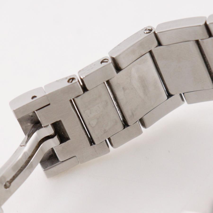 TIFFANY&Co. ティファニー アトラスドーム Z1800.11.10A00A 腕時計 SS クオーツ アナログ表示 メンズ 黒文字盤【I120126097】中古の画像
