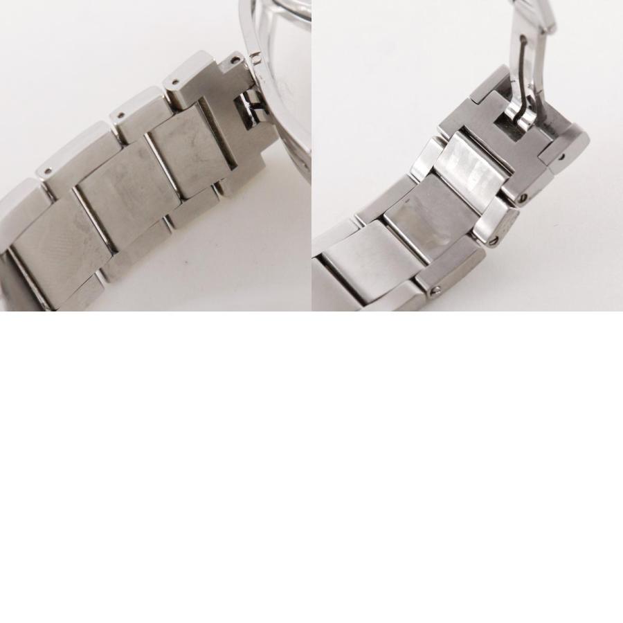 TIFFANY&Co. ティファニー アトラスドーム Z1800.11.10A00A 腕時計 SS クオーツ アナログ表示 メンズ 黒文字盤【I120126097】中古の画像