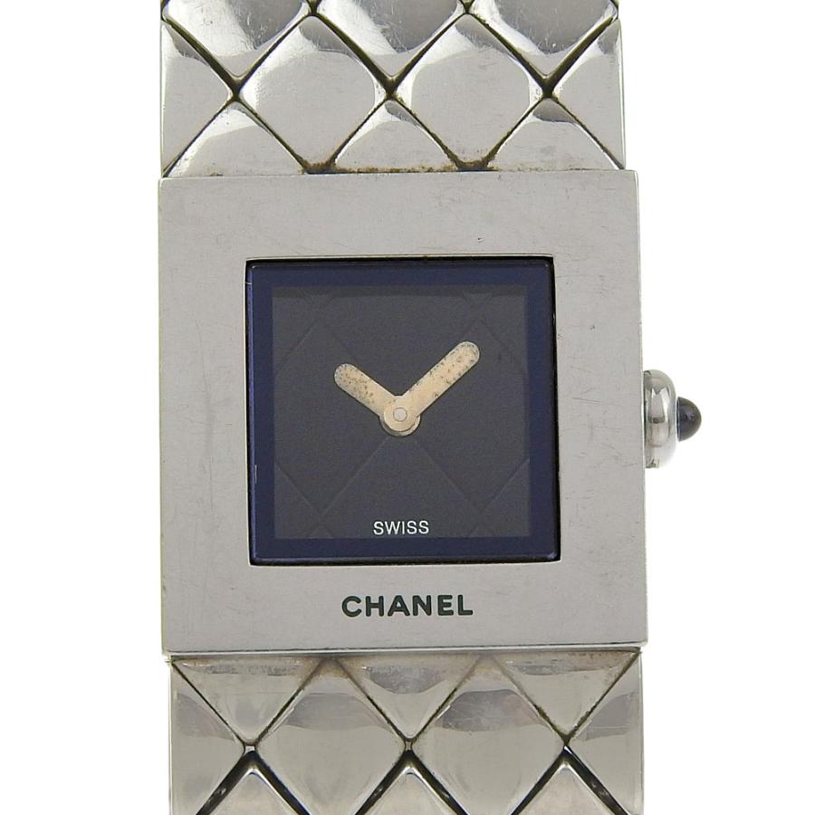 CHANEL マトラッセ　　時計 CHANEL（シャネル） マトラッセ H0009 腕時計 SS クオーツ アナログ