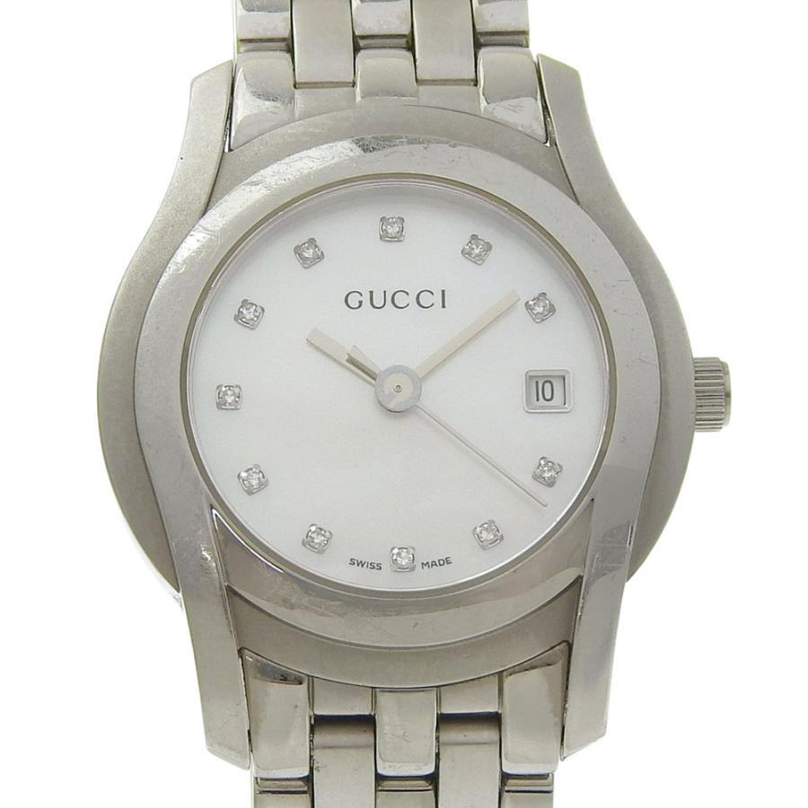 GUCCI（グッチ） 5500L 腕時計 SS クオーツ アナログ表示 レディース