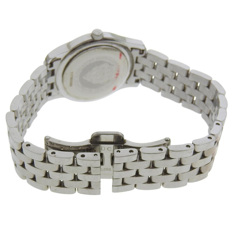 GUCCI（グッチ） 5500L 腕時計 SS クオーツ アナログ表示 レディース