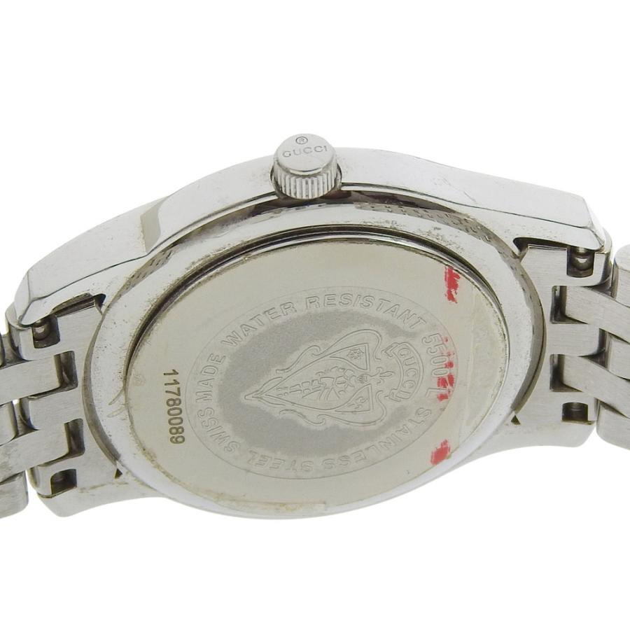 GUCCI（グッチ） 5500L 腕時計 SS クオーツ アナログ表示 レディース