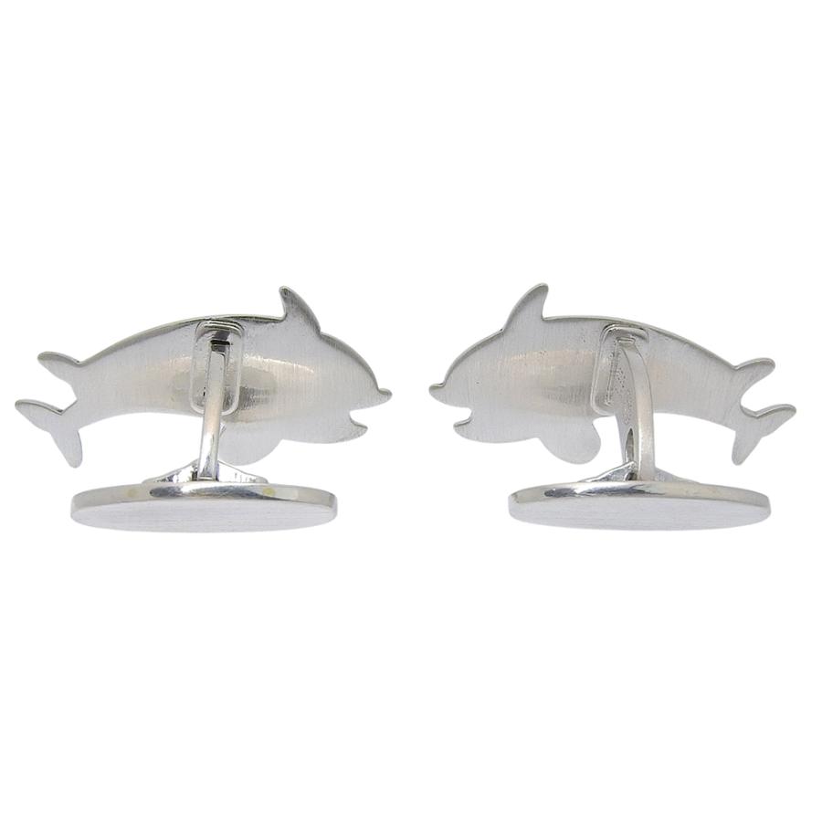 Georg Jensen ジョージジェンセン イルカ カフス シルバー925 ユニ