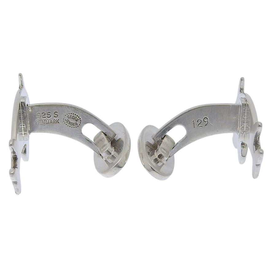 【 】ジョージジェンセン イルカ シルバー925 メンズ カフス Georg Jensen ジョージジェンセン イルカ カフス シルバー925 ユニ