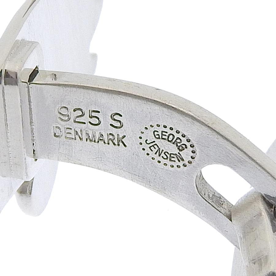 Georg Jensen ジョージジェンセン イルカ カフス シルバー925 ユニ