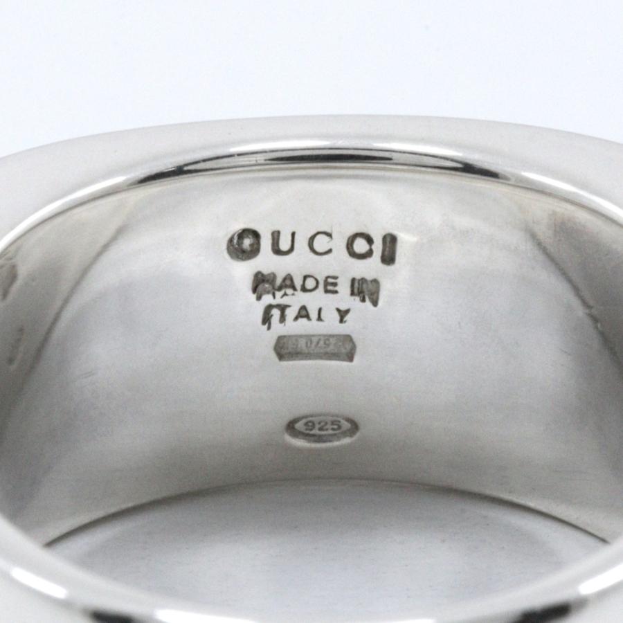 GUCCI（グッチ） 印台 リング・指輪 シルバー925 約9.0g ユニセックス