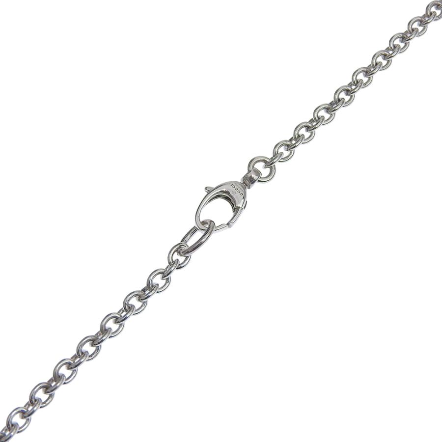 GUCCI（グッチ） インターロッキングG ネックレス シルバー925 約26.4