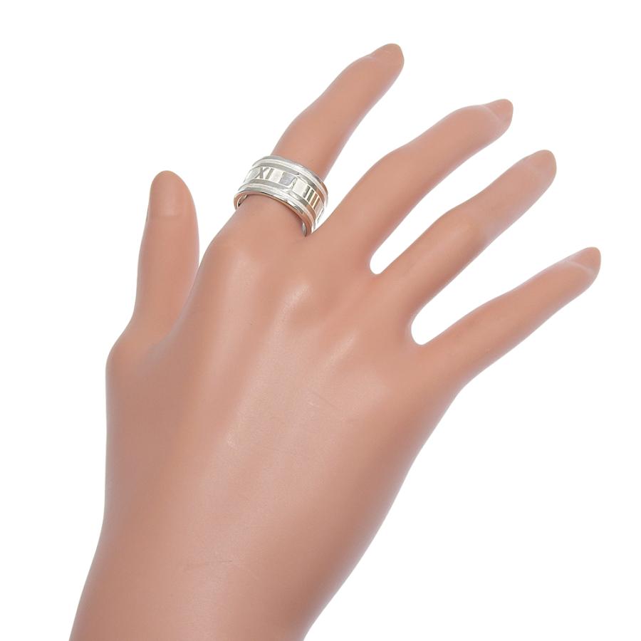 TIFFANY&Co.（ティファニー） アトラス ワイド リング・指輪 シルバー 