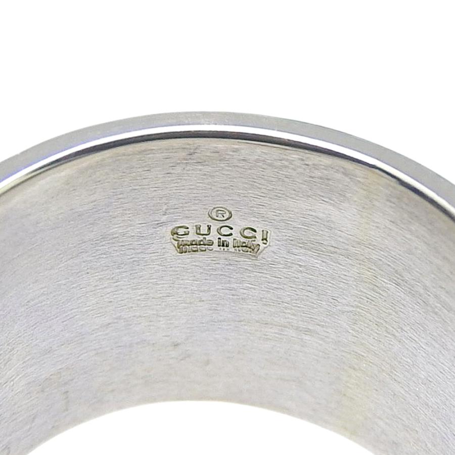 GUCCI（グッチ） リング・指輪 シルバー925 11号 約9.8g ユニセックス 