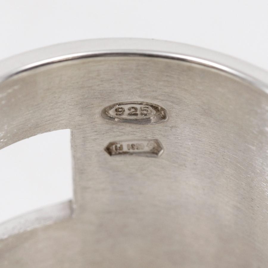 GUCCI（グッチ） リング・指輪 シルバー925 11号 約9.8g ユニセックス 