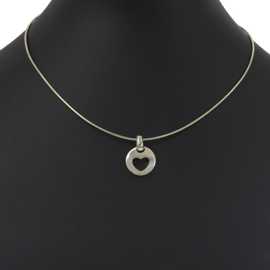 TIFFANY&Co.（ティファニー） ハート チョーカー ネックレス シルバー