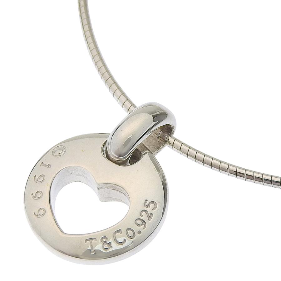 TIFFANY&Co.（ティファニー） ハート チョーカー ネックレス シルバー