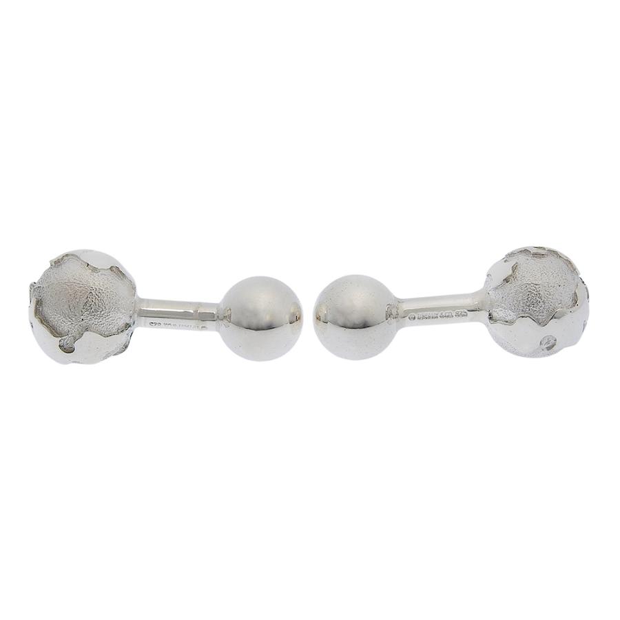 TIFFANY&Co.（ティファニー） 地球儀 カフス シルバー925 ユニセックス