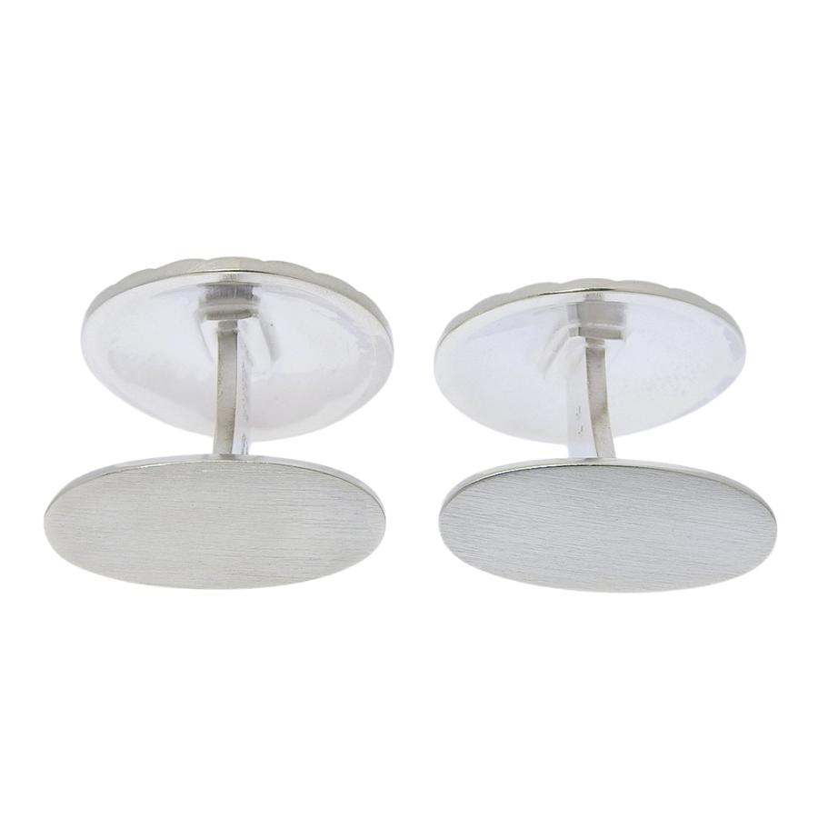 Georg Jensen ジョージジェンセン 貝殻モチーフ カフス シルバー925