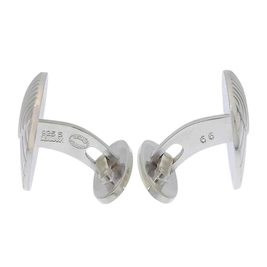 Georg Jensen ジョージジェンセン 貝殻モチーフ カフス シルバー925
