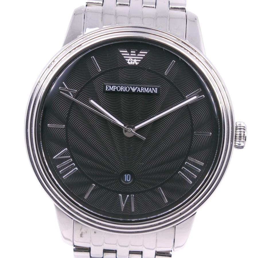 EMPORIO ARMANI エンポリオ・アルマーニ AR-1614 腕時計 SS クオーツ 