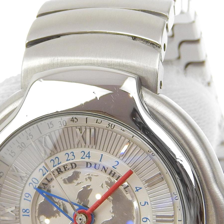 dunhill（ダンヒル） ミレニアムGMT 1844本限定 BB8023 腕時計 SS 自動