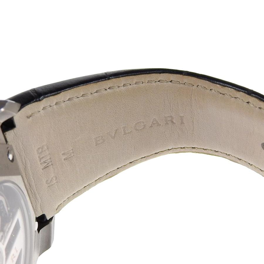 BVLGARI（ブルガリ） オクト ヴェロチッシモ 裏スケ cal.328 BG041SCH