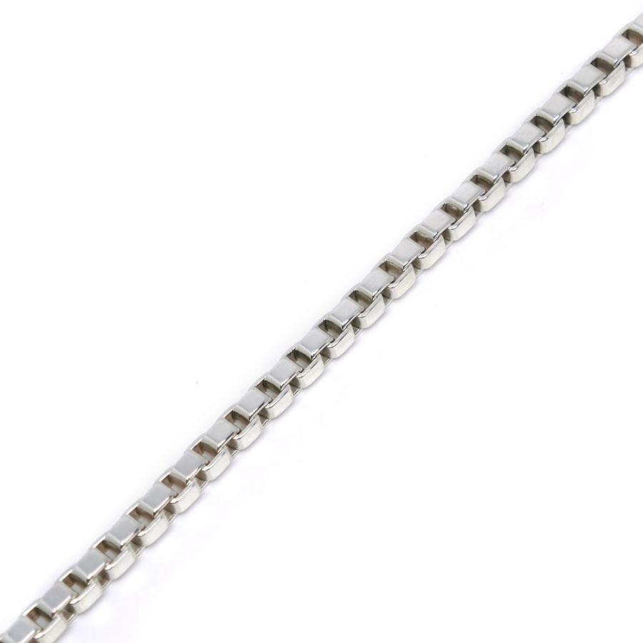 TIFFANY&Co.（ティファニー） ベネチアン ブレスレット シルバー925 約