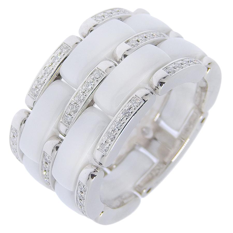 CHANEL シャネル ウルトラコレクション ラージ リング・指輪 K18WG