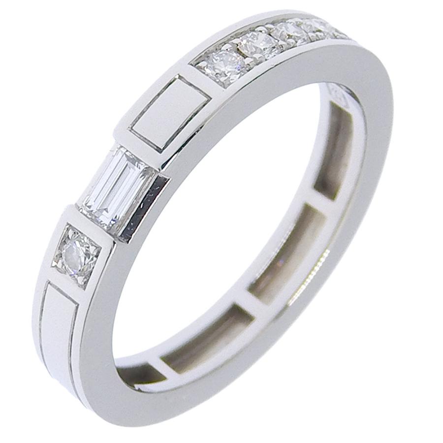 ハリーウィンストン マリッジ ダイヤリング プリンセスカット 7号強