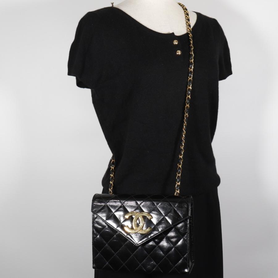 CHANEL（シャネル） チェーンショルダー デカココ マトラッセ
