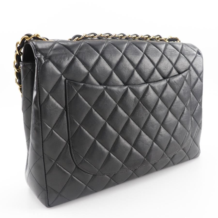 シャネル　デカマトラッセ　シングルフラップ　ダブルチェーンショルダーバッグ CHANEL（シャネル） デカマトラッセ ダブルチェーン ヴィンテージ