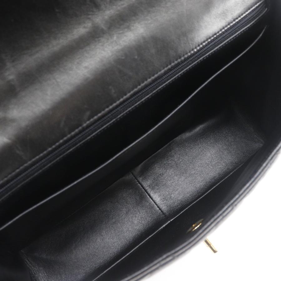 美品CHANEL シャネル　デカマトラッセ　Wチェーン　バイカラー　ラムスキン 2026年最新】Yahoo!オークション -シャネルラムスキンデカマトラッセの