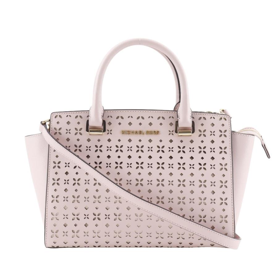 MICHAEL KORS（マイケルコース） セルマ 2WAYショルダー パンチング 