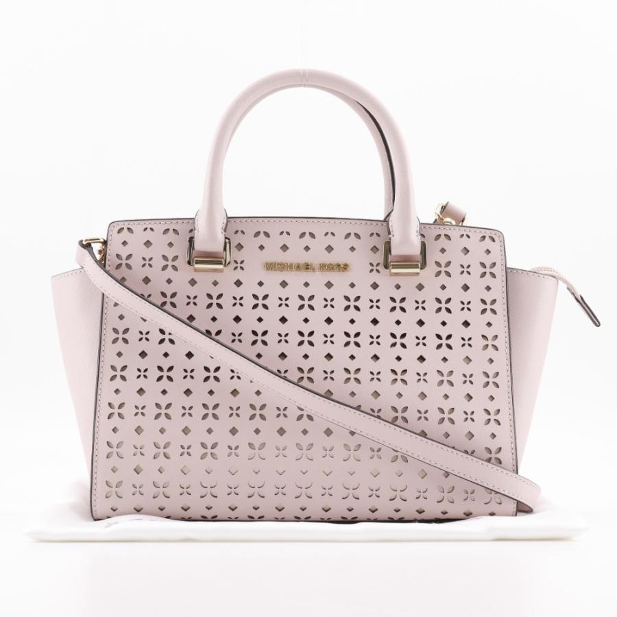 MICHAEL KORS（マイケルコース） セルマ 2WAYショルダー パンチング 