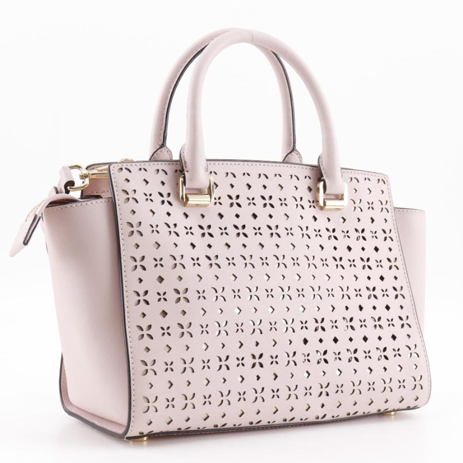 MICHAEL KORS（マイケルコース） セルマ 2WAYショルダー パンチング 