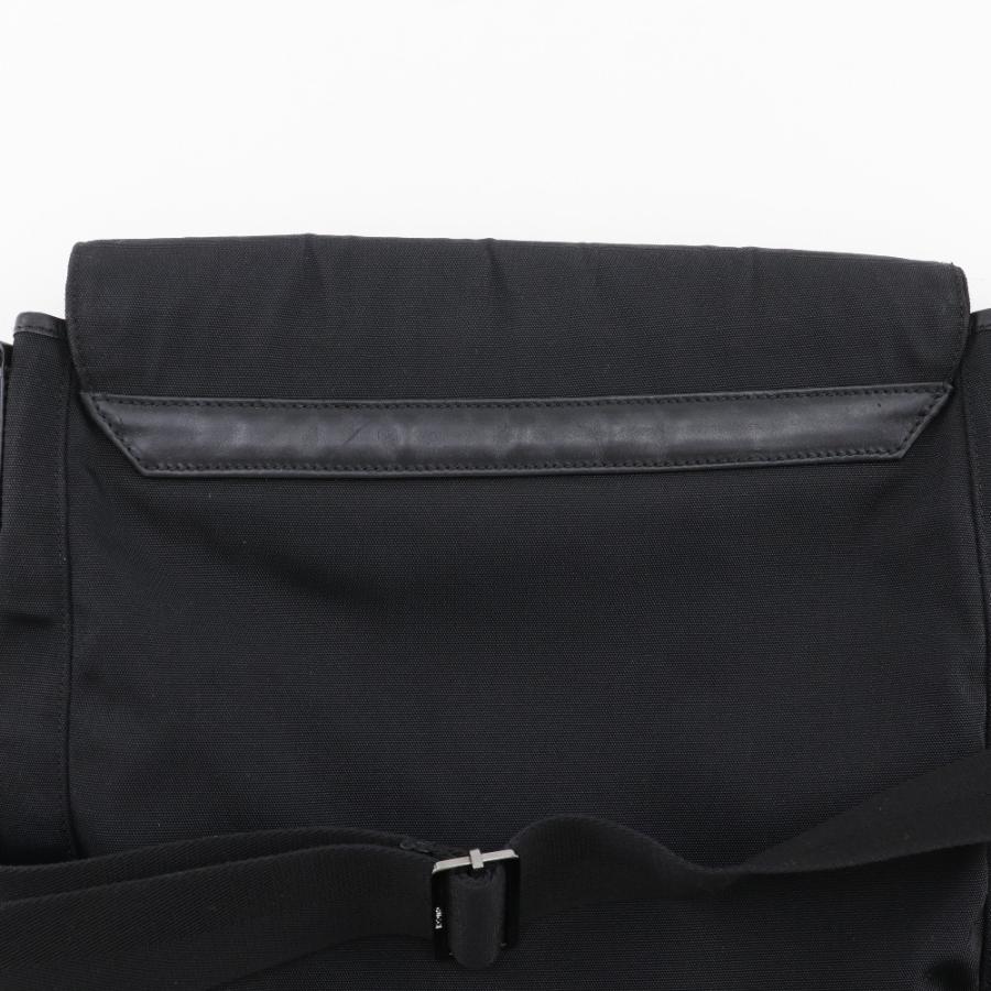 GUCCI（グッチ） 141194 ショルダーバッグ ナイロンキャンバス 黒 ユニ