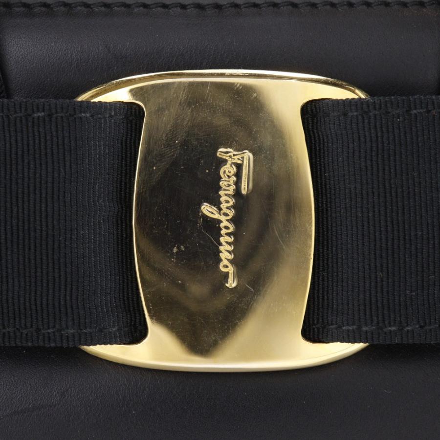 Salvatore Ferragamo サルヴァトーレフェラガモ ヴァラリボン 2WAY 