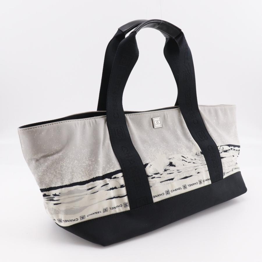 CHANEL（シャネル） ハイサマー スポーツライン ハンドバッグ ナイロン