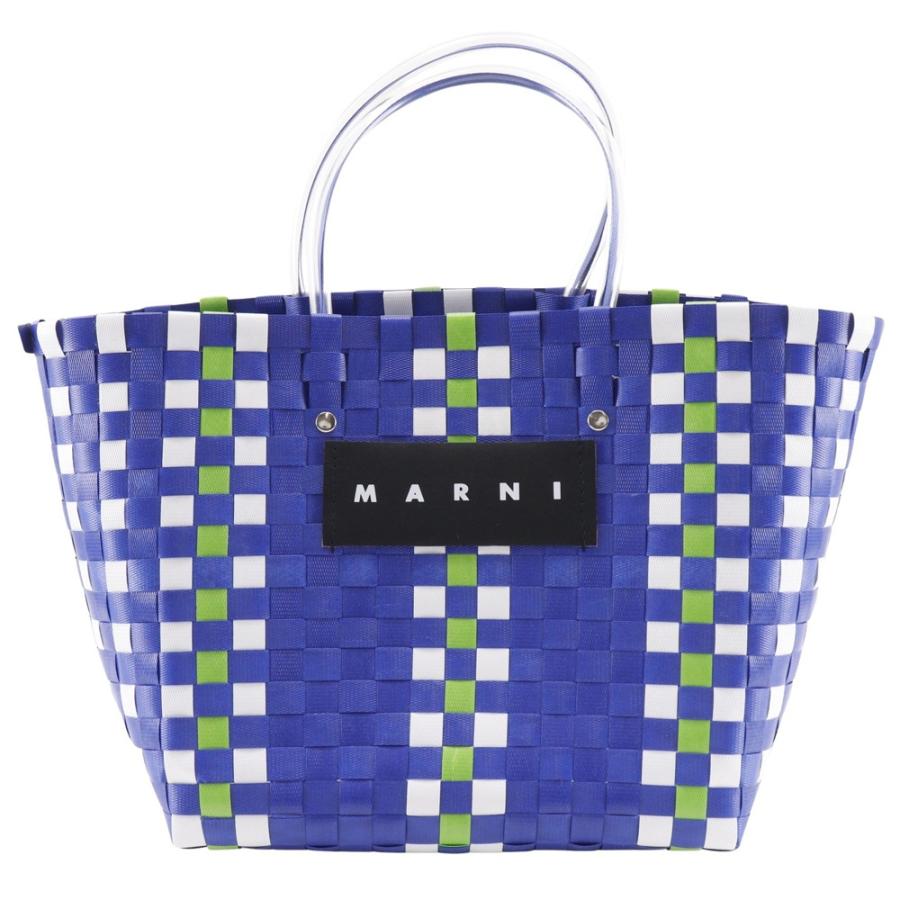 MARNI マルニフラワーカフェ ピクニックバッグ MARNI（マルニ） フラワーカフェ ピクニックバッグ バスケット