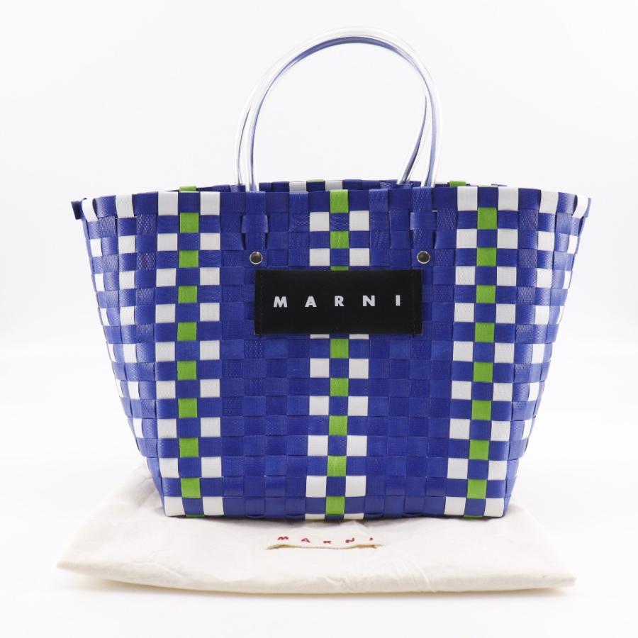 MARNI（マルニ） フラワーカフェ ピクニックバッグ バスケット