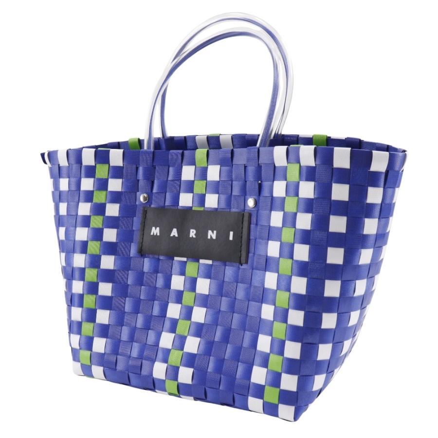 MARNIフラワーカフェ ピクニックバッグ/バッグ/トートバッグ/ハンドバッグ MARNI（マルニ） フラワーカフェ ピクニックバッグ バスケット