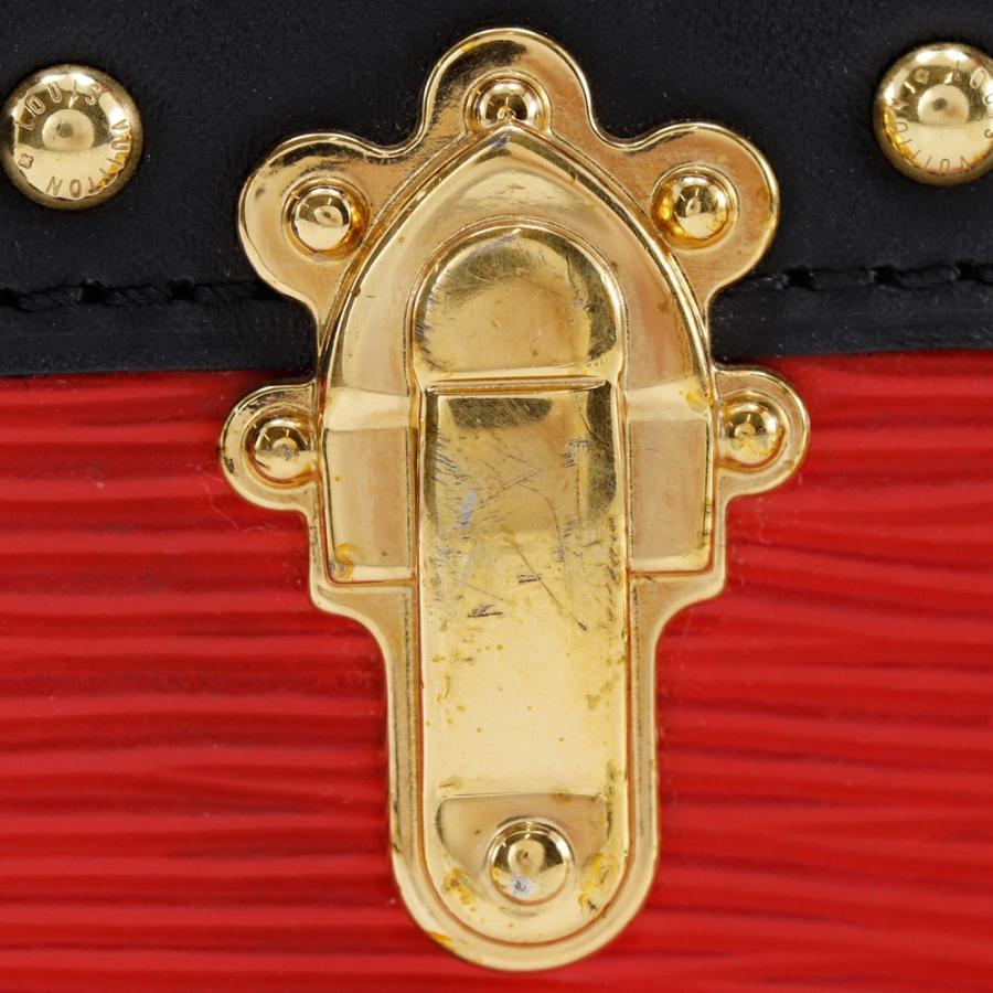 【LOUIS VUITTON】ルイ・ヴィトン トランククラッチ 2WAYクラッチ M51697 エピレザー ルージュ 赤 レディース ショルダーバッグ LOUIS VUITTON（ルイ・ヴィトン） トランククラッチ 2WAYクラッチ