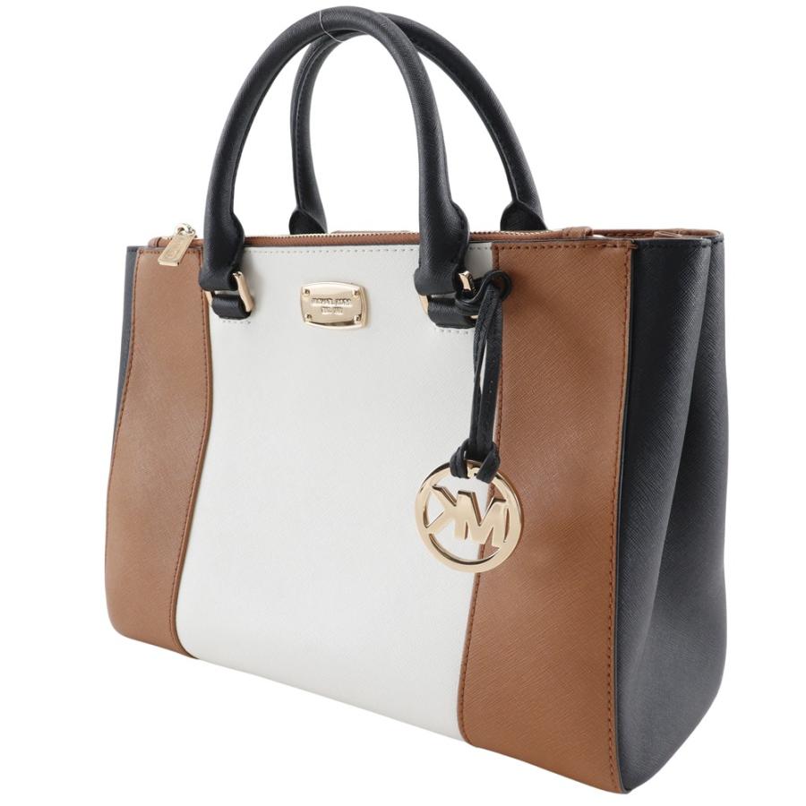 MICHAEL KORS（マイケルコース） トートバッグ ハンドバッグ レザー 茶 