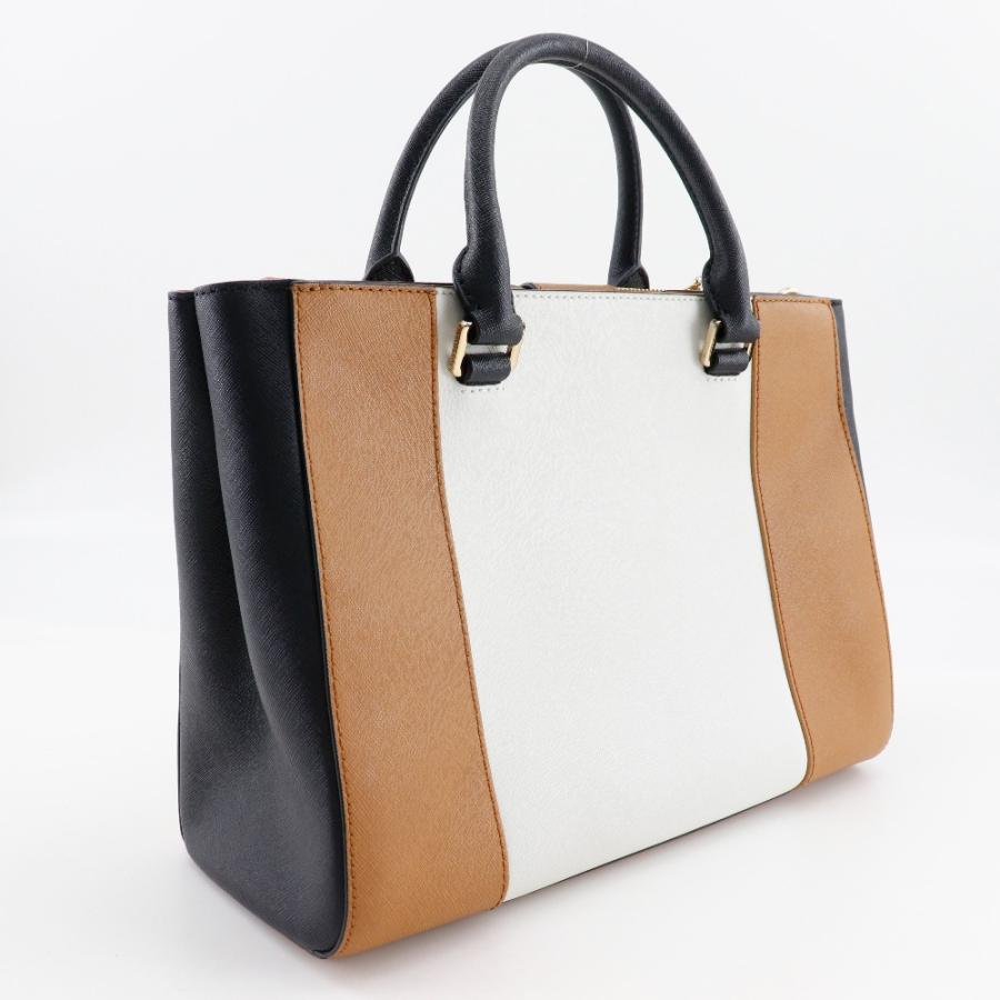MICHAEL KORS（マイケルコース） トートバッグ ハンドバッグ レザー 茶 