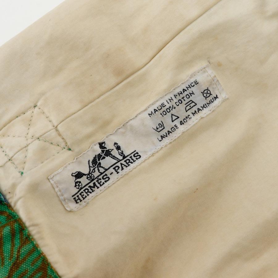 HERMES（エルメス） ワンショルダー ボタニカル柄 鳥柄 ヴィンテージ