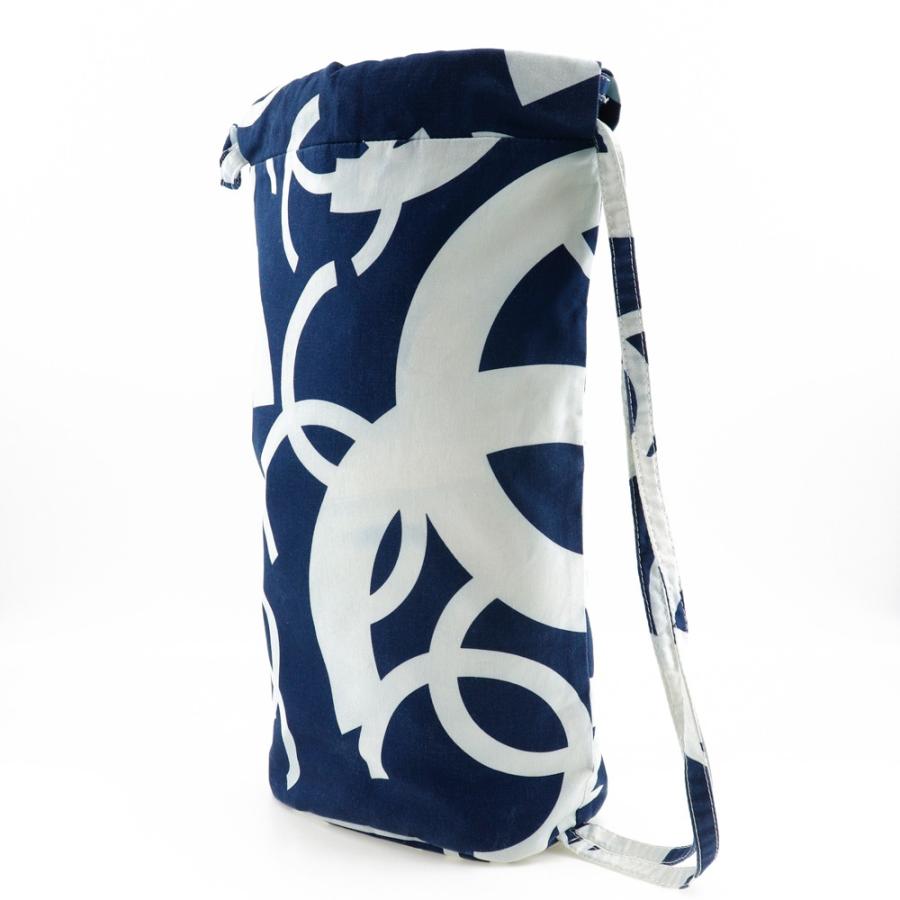 CHANEL シャネル ビーチバッグ バイシーライン ココマーク CHANEL シャネル ビーチバッグ バイシーライン ココマーク