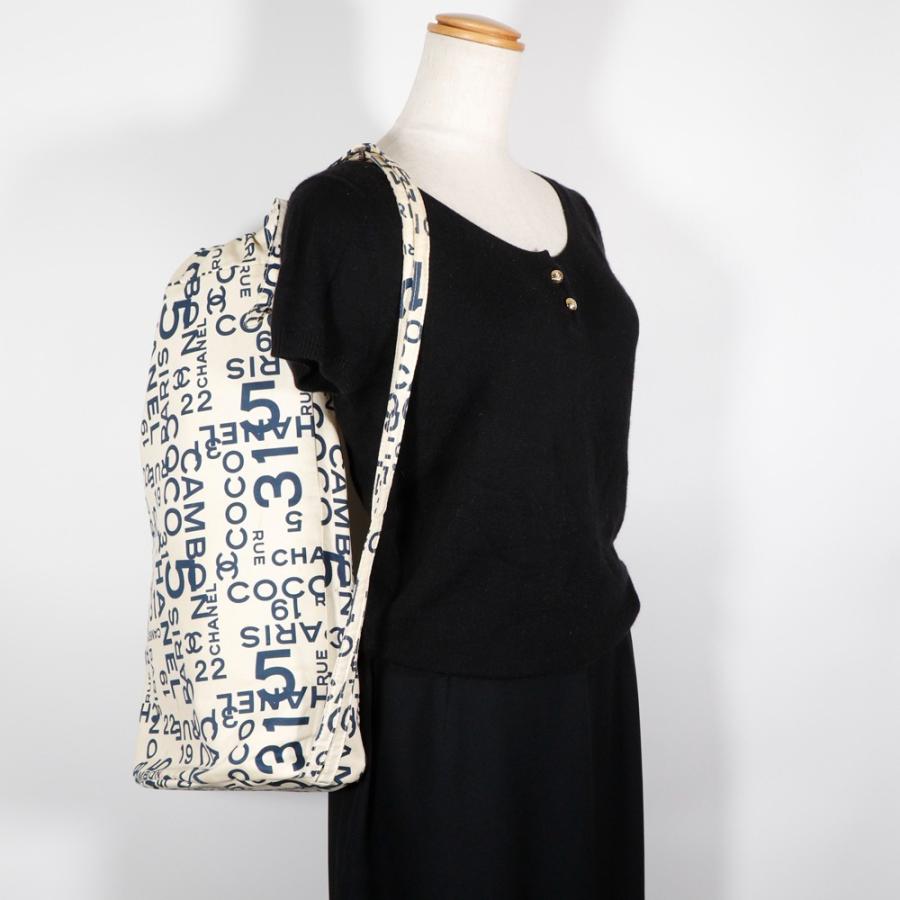 CHANEL（シャネル） ビーチバッグ バイシーライン ロゴ ショルダー 