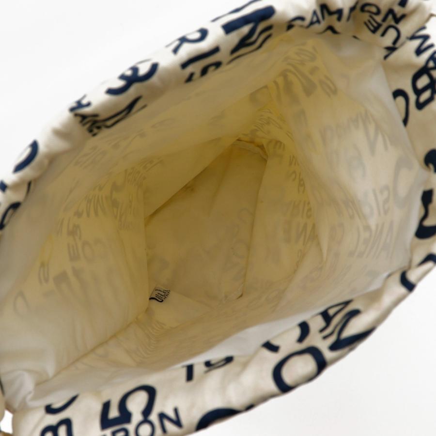 CHANEL シャネル ビーチバッグ バイシーライン ロゴ ショルダー CHANEL シャネル ビーチバッグ バイシーライン ロゴ ショルダー