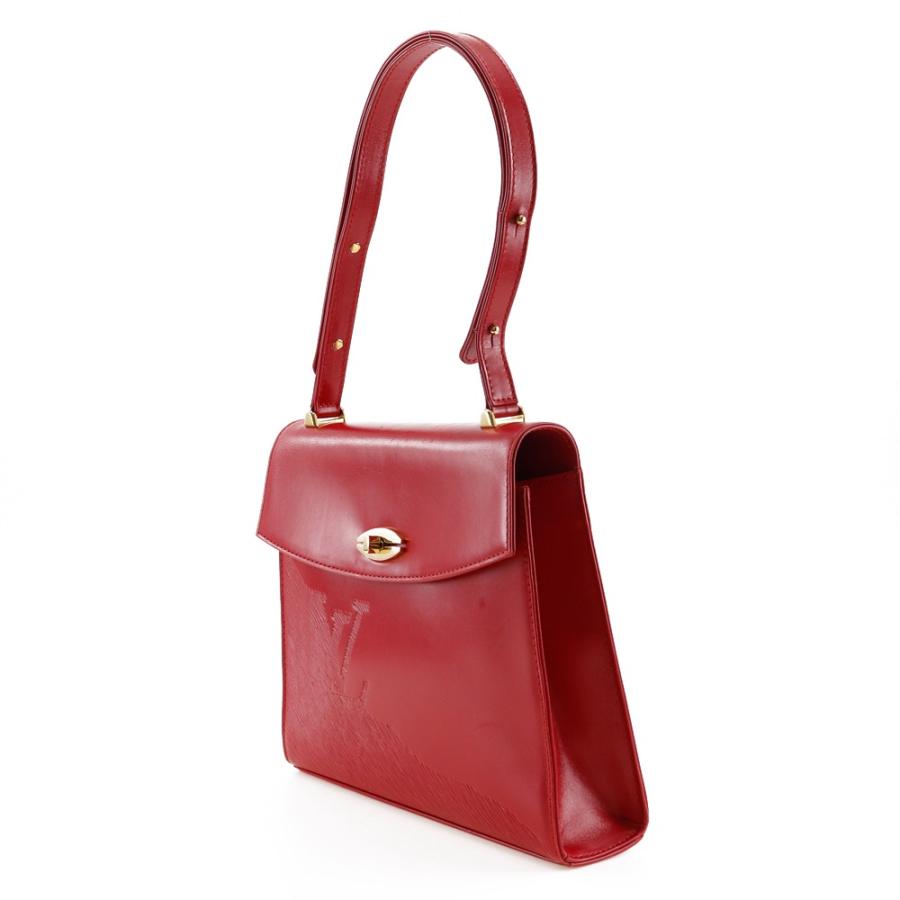 ★SALE【6db1465-k】ルイヴィトン ショルダーバッグ オペラ スパルタ M63947 レッド【中古】レディース LOUIS VUITTON（ルイ・ヴィトン） スパルタ オペラ M63947 MI1910