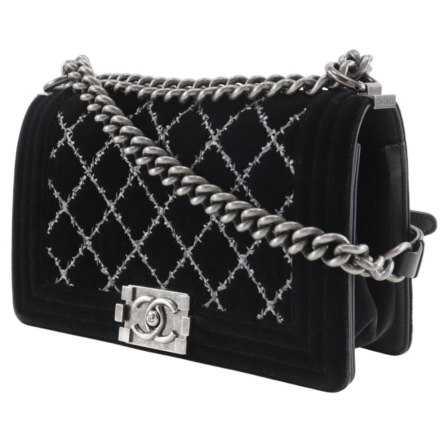 CHANEL（シャネル） ボーイシャネル25 チェーンショルダー マトラッセ